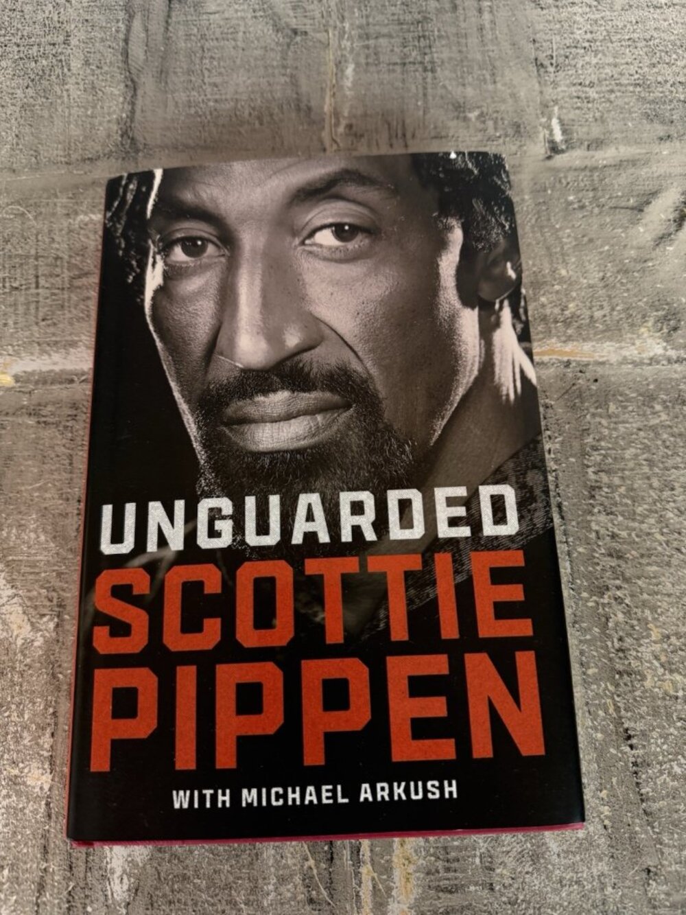 Unguarded by Scottie Pippen (2021, Hardcover)